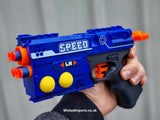 NERF Bullet Soft Dart Gun 2 in 1 Air Power Kids Army Toy soft Ball Firing playset Boys Girls Gift
