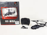 RC Chinook Apache Wolf Model Helicopter Indoor Army Military Model radio Control IR Easy Fly Stealth Toy Drone