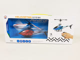 RC Gyro Helicopter Drone Magic Gesture Control Radio UFO Model Kids Easy Fly Indoor Metal Helicopter Toy