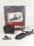 RC Chinook Apache Wolf Model Helicopter Indoor Army Military Model radio Control IR Easy Fly Stealth Toy Drone