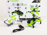 RC Helicopter Indoor Kids 1ch Easy Fly Laser Pistol Control Remote Drone UFO ADHD Toy Plane