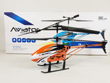 RC SKY King Helicopter Jet Plane Model Drone Alloy Shark Radio Control Outdoor Toy Gift