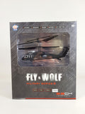 RC Chinook Apache Wolf Model Helicopter Indoor Army Military Model radio Control IR Easy Fly Stealth Toy Drone