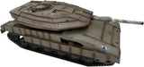 1:16 Scale Henglong RC Tank TK7.0 IDF Merkava MK IV RC Main Battle Tank Infrared Combating Turret Rotation Standard Edition 3958-1
