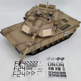 RC Tank 1:16 Scale Model Heng Long Abrams BB Firing Airsoft Smoke Sound Version 6.0s Infrared M1A2