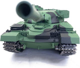 Haya Radio Remote Control Tank Model 1/16 Chieftain (Pro Version) RTR - Barrel Recoil AND BB Shooting AND Infra Red Battle