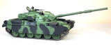 Haya Radio Remote Control Tank Model 1/16 Chieftain (Pro Version) RTR - Barrel Recoil AND BB Shooting AND Infra Red Battle
