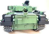 Haya Radio Remote Control Tank Model 1/16 Chieftain (Pro Version) RTR - Barrel Recoil AND BB Shooting AND Infra Red Battle
