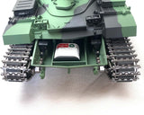 Haya Radio Remote Control Tank Model 1/16 Chieftain (Pro Version) RTR - Barrel Recoil AND BB Shooting AND Infra Red Battle