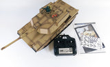 RC Tank 1:16 Scale Model Heng Long Abrams BB Firing Airsoft Smoke Sound Version 6.0s Infrared M1A2