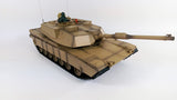 RC Tank 1:16 Scale Model Heng Long Abrams BB Firing Airsoft Smoke Sound Version 6.0s Infrared M1A2