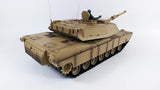 RC Tank 1:16 Scale Model Heng Long Abrams BB Firing Airsoft Smoke Sound Version 6.0s Infrared M1A2