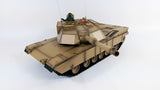 RC Tank 1:16 Scale Model Heng Long Abrams BB Firing Airsoft Smoke Sound Version 6.0s Infrared M1A2