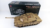 RC Tank 1:16 Scale Model Heng Long Abrams BB Firing Airsoft Smoke Sound Version 6.0s Infrared M1A2