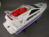 RC Heng Long Atlantic Yacht Twin Motor 3837 Remote Radio Control RC Model Sailing Ship UPGRADED 2.4ghz