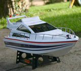 RC Heng Long Atlantic Yacht Twin Motor 3837 Remote Radio Control RC Model Sailing Ship UPGRADED 2.4ghz