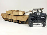 RC Tank 1:16 Scale Model Heng Long Abrams BB Firing Airsoft Smoke Sound Version 6.0s Infrared M1A2