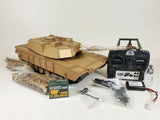 RC Tank 1:16 Scale Model Heng Long Abrams BB Firing Airsoft Smoke Sound Version 6.0s Infrared M1A2