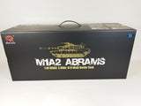 RC Tank 1:16 Scale Model Heng Long Abrams BB Firing Airsoft Smoke Sound Version 6.0s Infrared M1A2