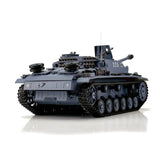 RC Model Tank Heng Long 1:16 Stug 3 Sturmgeschütz III vers. G grey BB+IR (metal tracks) PRO upgraded version