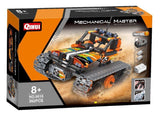 Build Your Own Military Assault RC 2.4G Car 392PCS DIY Brick Block Toy Robot