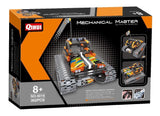 Build Your Own Military Assault RC 2.4G Car 392PCS DIY Brick Block Toy Robot