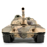 Heng Long Vesrion 7 3983-1 1:16 Scale Type 90 RC model Tank - Smoke, Sound, BB Firing, Infrared, Upgraded Metal Suspension Arms UK