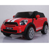 Licensed Mini BMW Cooper S Paceman 12v Battery with Parent Remote Control MP3 USB LED Opening Doors 2.4GHZ