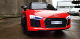 Audi R8 Spyder Super Sports Car Kids Ride On Car 12V Lights Parental Remote MP3