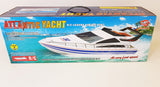 RC Heng Long Atlantic Yacht Twin Motor 3837 Remote Radio Control RC Model Sailing Ship UPGRADED 2.4ghz