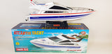 RC Heng Long Atlantic Yacht Twin Motor 3837 Remote Radio Control RC Model Sailing Ship UPGRADED 2.4ghz