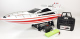 RC Heng Long Atlantic Yacht Twin Motor 3837 Remote Radio Control RC Model Sailing Ship UPGRADED 2.4ghz