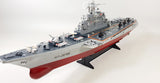 Remote Control Challenger Aircraft Carrier RC Boat Warship Battleship Model 2878 2.4ghz