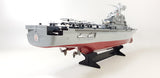 Remote Control Challenger Aircraft Carrier RC Boat Warship Battleship Model 2878 2.4ghz
