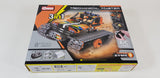 Build Your Own Military Assault RC 2.4G Car 392PCS DIY Brick Block Toy Robot