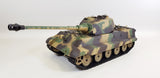 Henglong Version 6.0 InfraRed 3888A -1 1/16 2.4G German Tiger King Henschel Rc Battle Tank Smoking Sound BB Firing