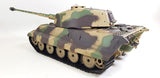 Henglong Version 6.0 InfraRed 3888A -1 1/16 2.4G German Tiger King Henschel Rc Battle Tank Smoking Sound BB Firing