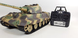 Henglong Version 6.0 InfraRed 3888A -1 1/16 2.4G German Tiger King Henschel Rc Battle Tank Smoking Sound BB Firing