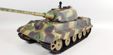 Henglong Version 6.0 InfraRed 3888A -1 1/16 2.4G German Tiger King Henschel Rc Battle Tank Smoking Sound BB Firing