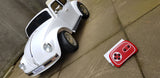 LICENSED RETRO STYLE VW VOLKSWAGEN BUG BEETLE BATTERY OPERATED 12V RIDE ON CAR WITH RC PARENT CONTROL