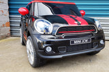 Licensed Mini BMW Cooper S Paceman 12v Battery with Parent Remote Control MP3 USB LED Opening Doors 2.4GHZ