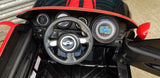 Licensed Mini BMW Cooper S Paceman 12v Battery with Parent Remote Control MP3 USB LED Opening Doors 2.4GHZ