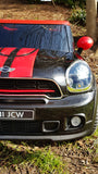 Licensed Mini BMW Cooper S Paceman 12v Battery with Parent Remote Control MP3 USB LED Opening Doors 2.4GHZ