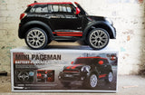 Licensed Mini BMW Cooper S Paceman 12v Battery with Parent Remote Control MP3 USB LED Opening Doors 2.4GHZ