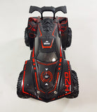 REAL SMOKING STEAM Power Radio Control RC 2.4G 4WD Light Up Monster Truck Buggy