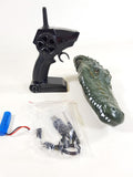 2 in 1 RC Boat 2.4G Remote Control Electric Crocodile Alligator Head & Racing Boat UK Stock HOT Prank