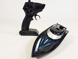 2 in 1 RC Boat 2.4G Remote Control Electric Crocodile Alligator Head & Racing Boat UK Stock HOT Prank