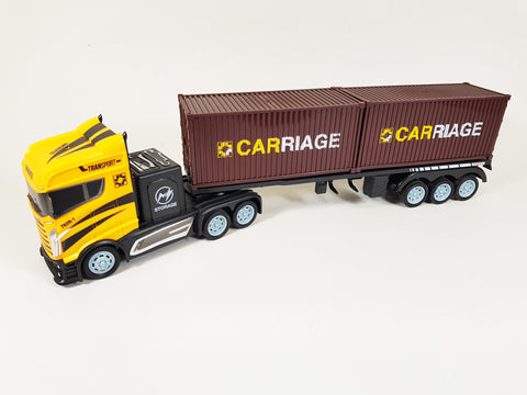 Remote Radio Control RC 2.4G Model Lorry Container Transport Truck Mercedes Toy