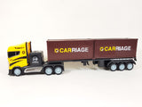 Remote Radio Control RC 2.4G Model Lorry Container Transport Truck Mercedes Toy