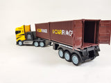 Remote Radio Control RC 2.4G Model Lorry Container Transport Truck Mercedes Toy
